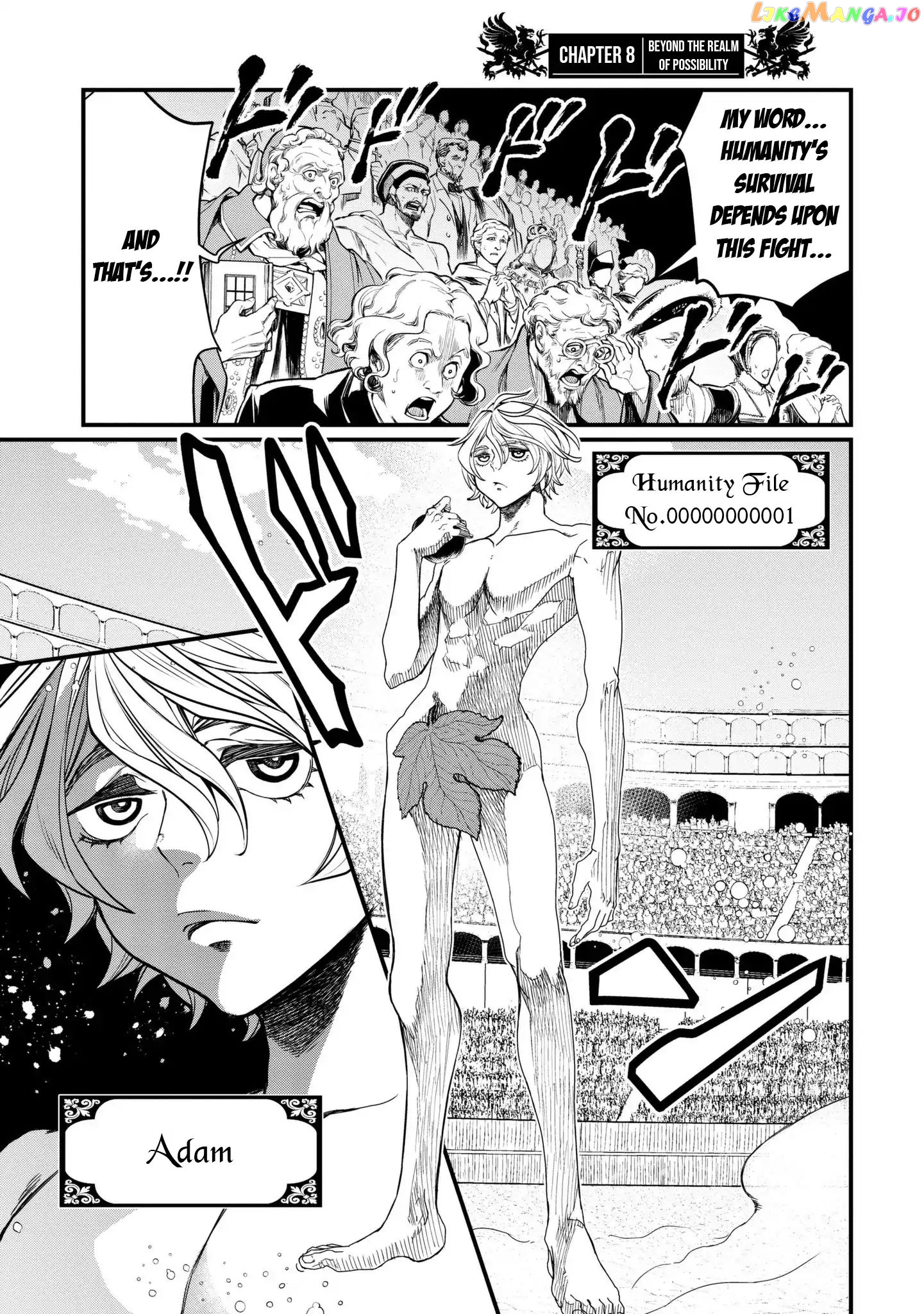 Record Of Ragnarok, Chapter 8 image 02